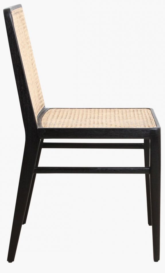 Krzesło 'Nova' - Czarny