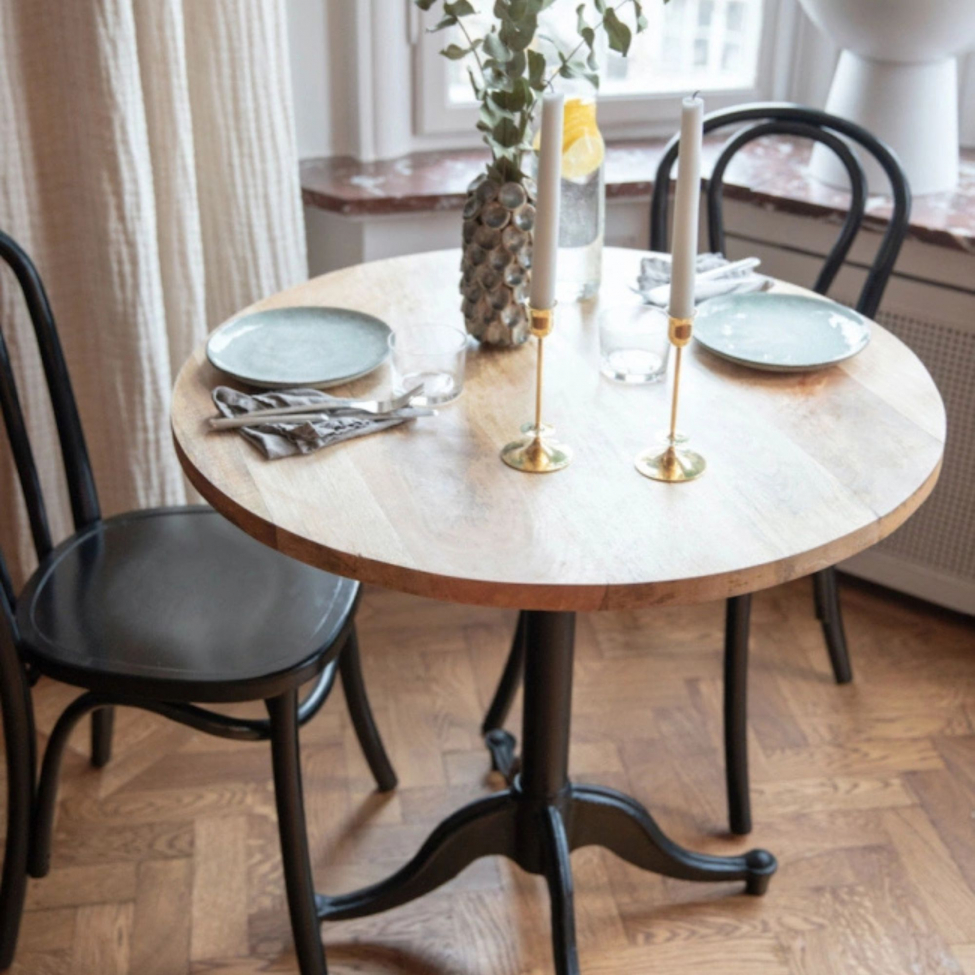 St&oacute;ł 'L&aring;ngholmen' Okrągły 80cm - Vintage