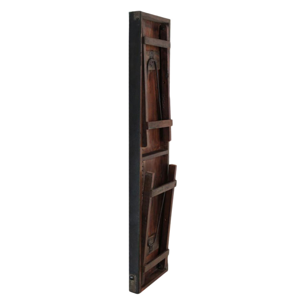 Stolik boczny Vintage 170x40cm - Czarny