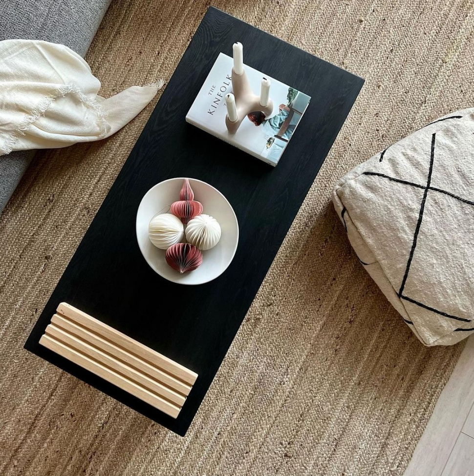 Dywan jutowy 'Flätan' 60x120cm - Juta