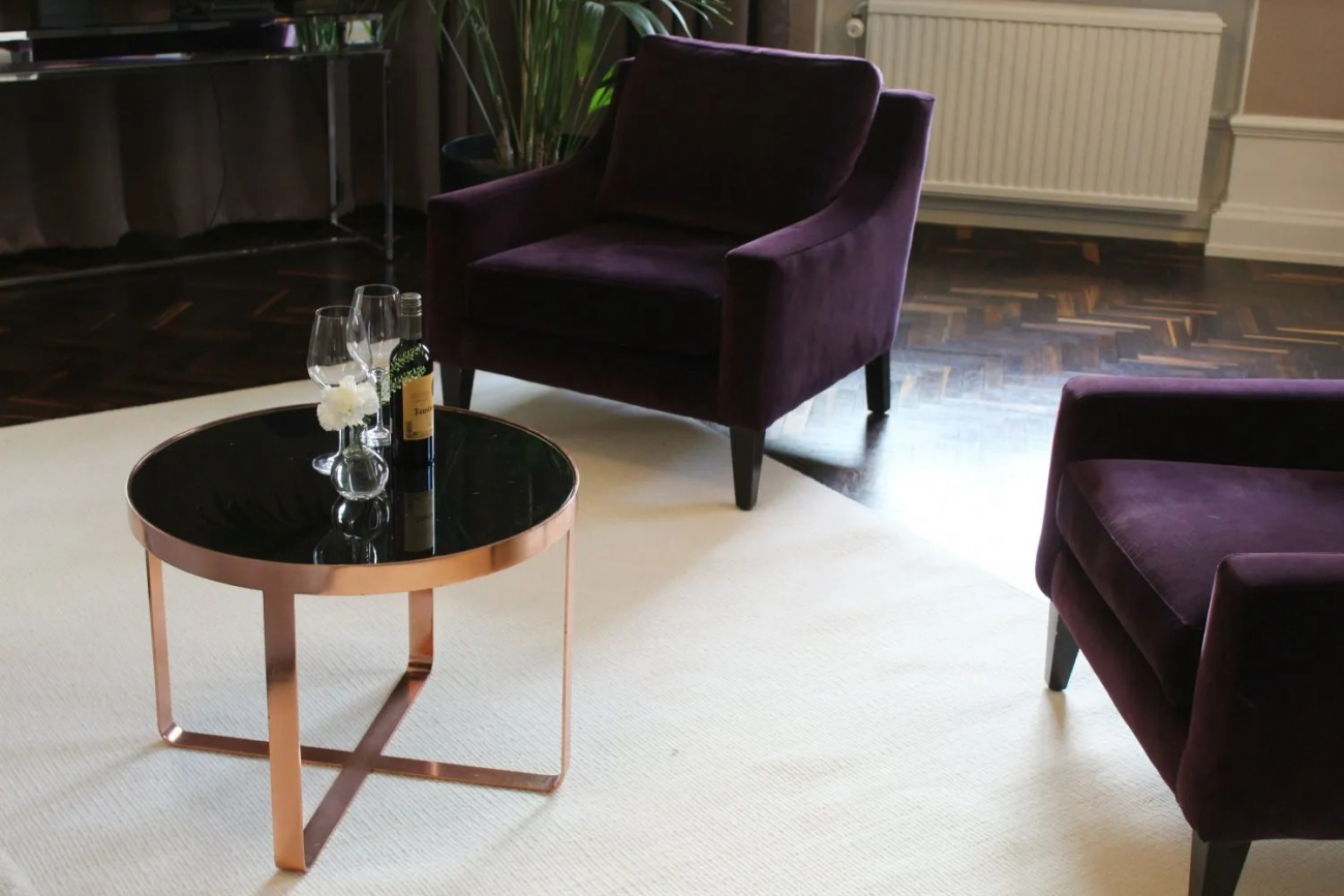 Dywan wełniany 'Hamilton' 200x290cm - Biały