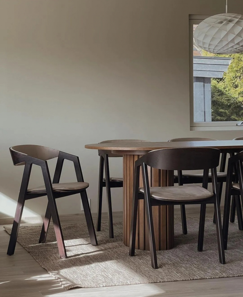 Dywan wełniany 'Dhurry' 70x200cm - Beżowy