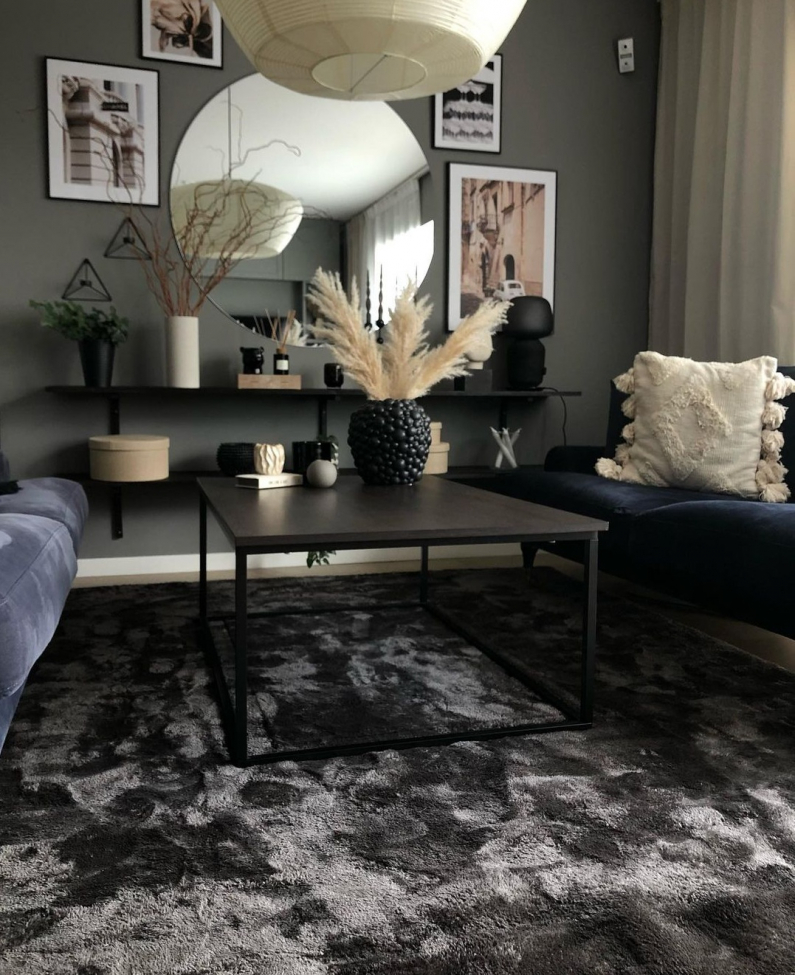 Dywan 'Aranga Super Soft' 120x170cm - Antracyt