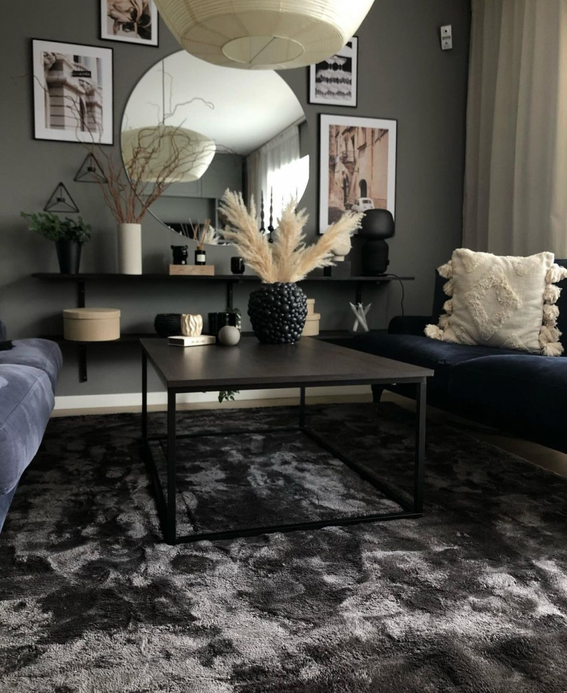 Dywan 'Aranga Super Soft' 60x120cm - Antracyt