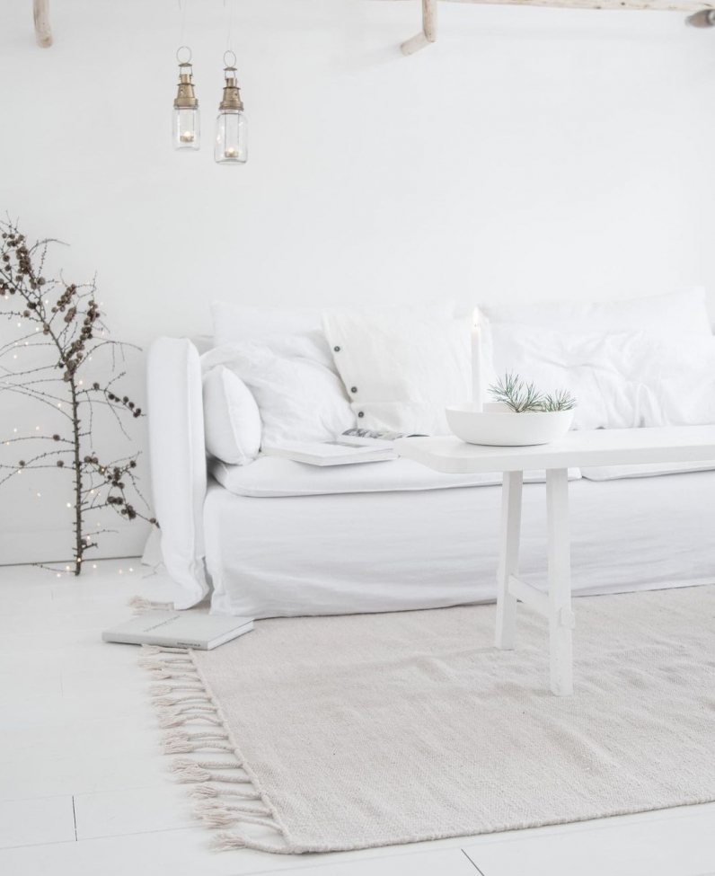 Dywan wełniany 'Malana' 160x230cm - Beżowy