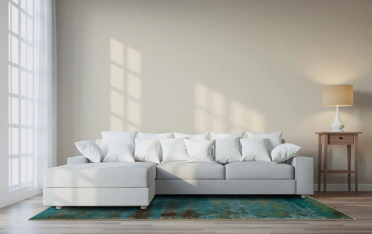 Dywan Wilton 'Domont' 180x270cm - Turkos