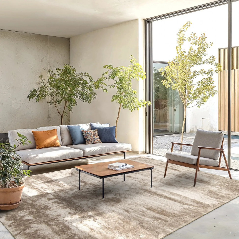 Dywan 'Aranga Super Soft Fur' 60x120cm - Brązowy