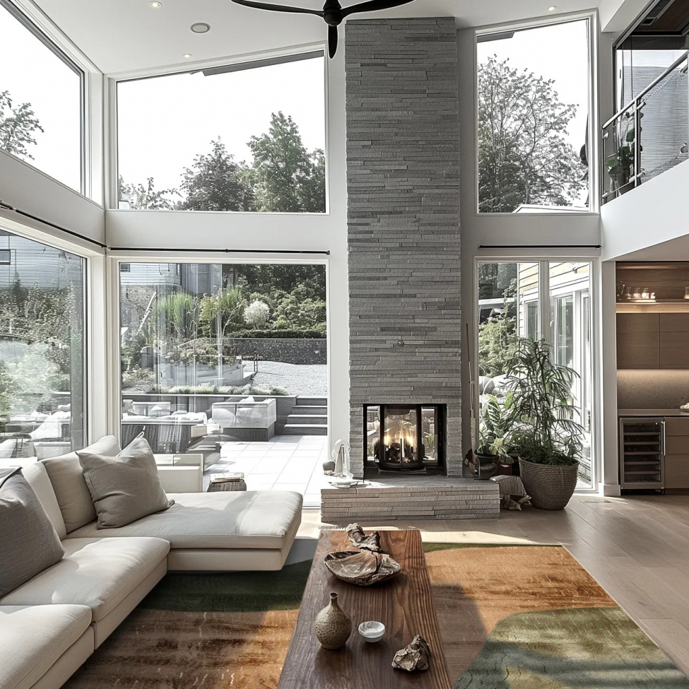 Dywan Wilton 'Barcelona' 240x340cm - Brązowy/Jasnozielony