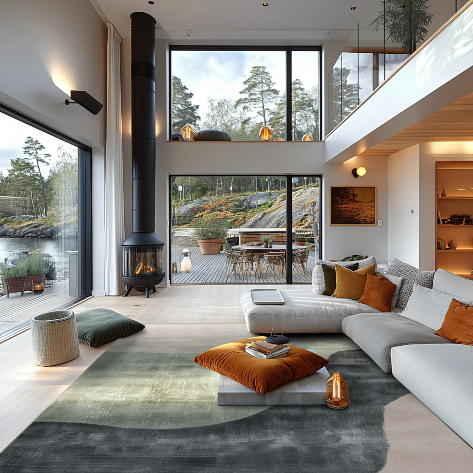 Dywan Wilton 'Barcelona' 160x230cm - Zielony