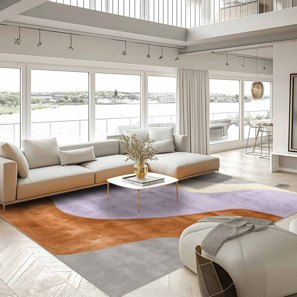 Dywan Wilton 'Barcelona' 160x230cm - Lawendowy