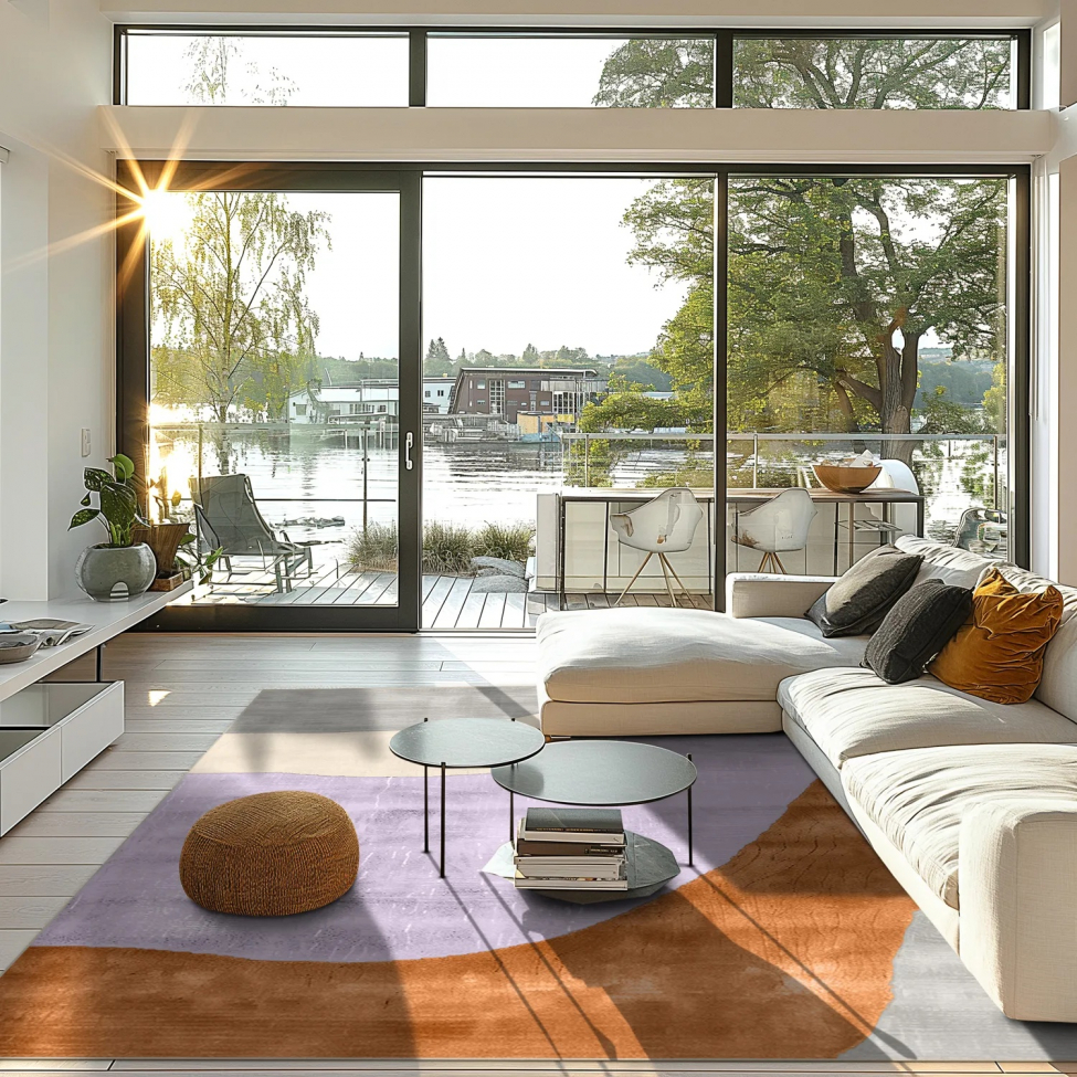 Dywan Wilton 'Barcelona' 160x230cm - Lawendowy