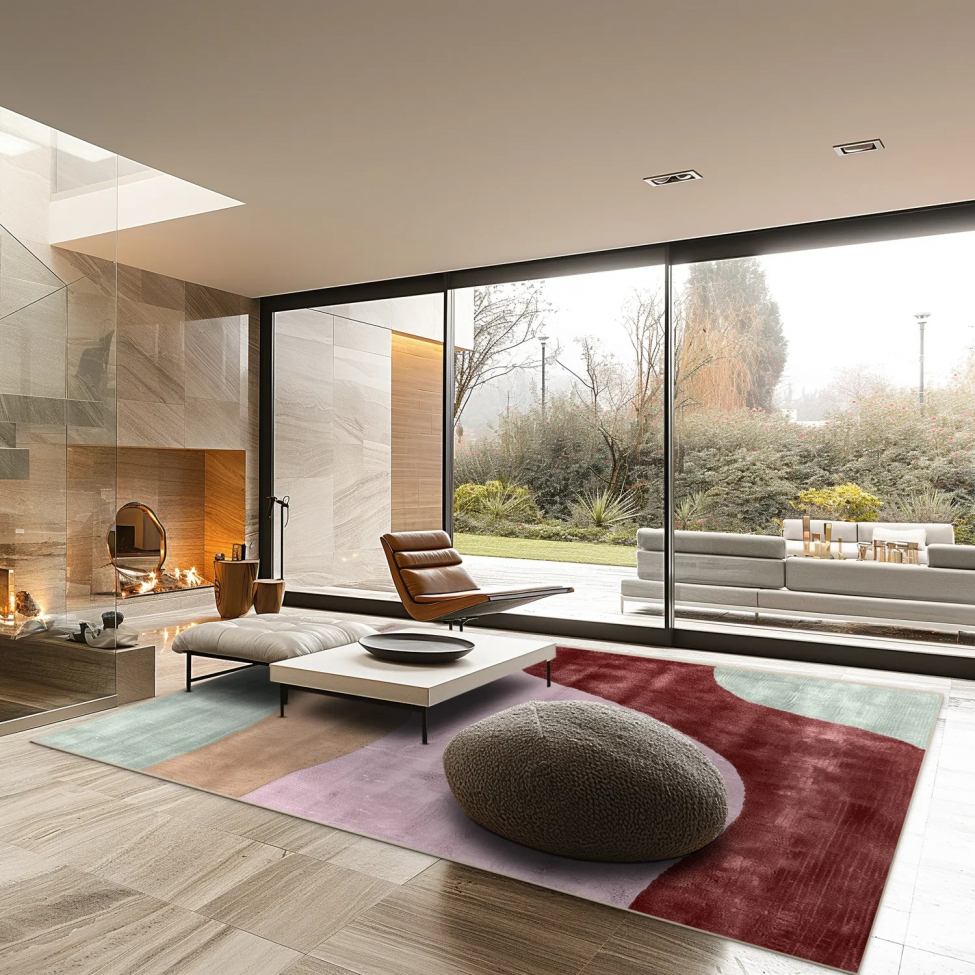 Dywan Wilton 'Barcelona' 160x230cm - Różowy