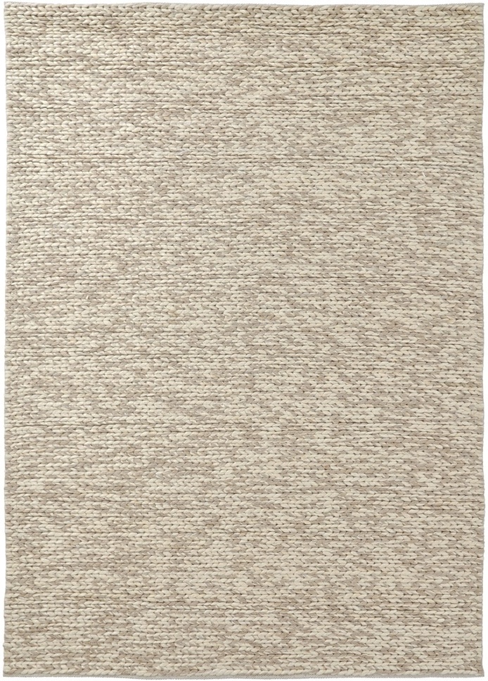 Dywan wełniany „Talvia Braided Wool” – naturalny