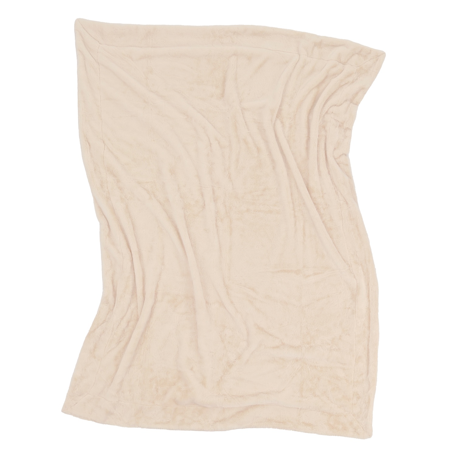 Narzuta 'Aranga Super Soft Throw” 130x170cm – beżowa