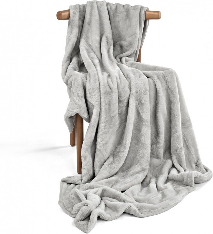 Narzuta 'Aranga Super Soft Throw” 130x170cm – Szara