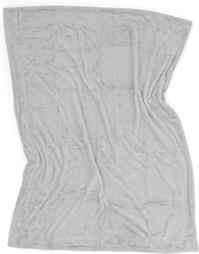 Narzuta 'Aranga Super Soft Throw” 130x170cm – Szara