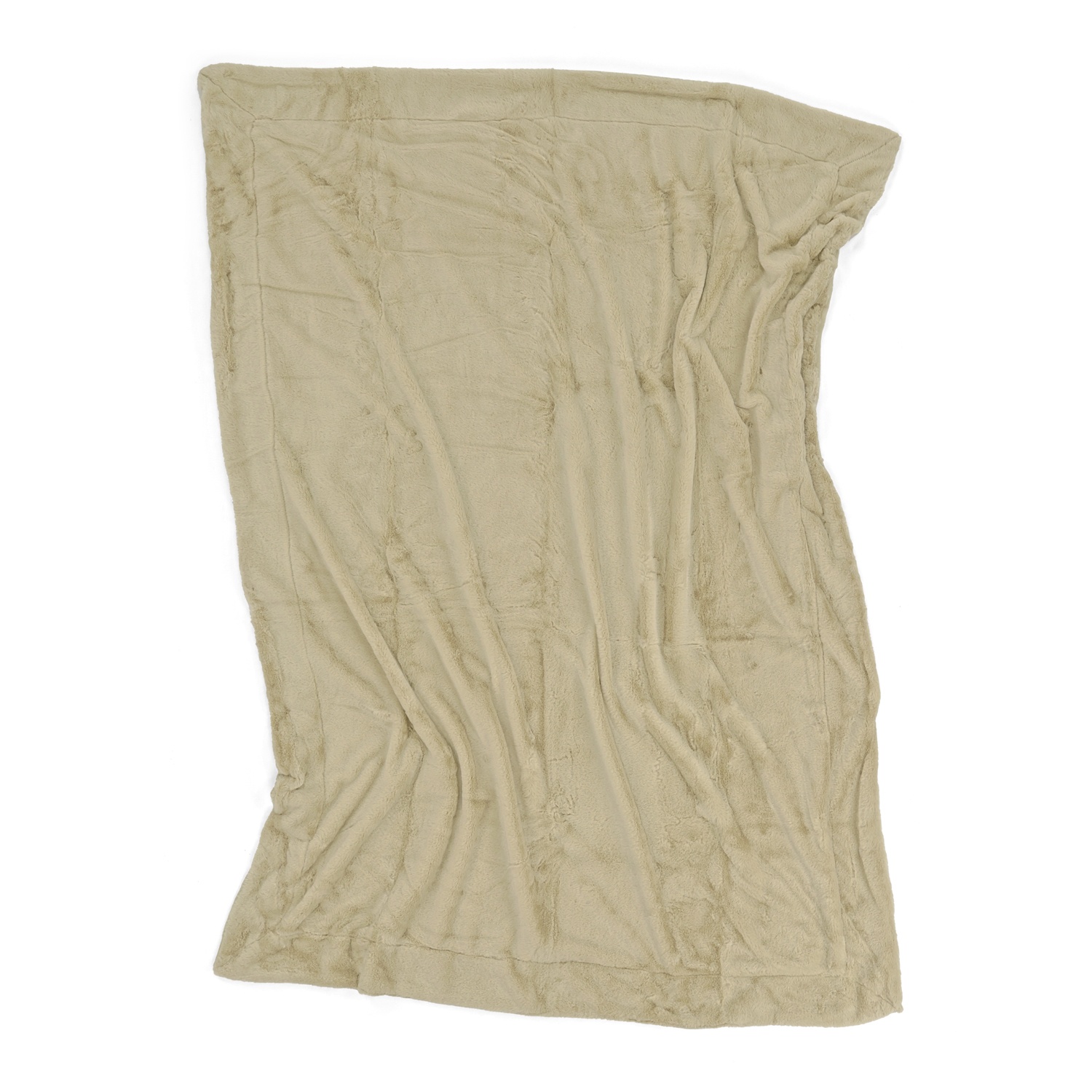 Narzuta 'Aranga Super Soft Throw” 130x170cm – jasnozielona