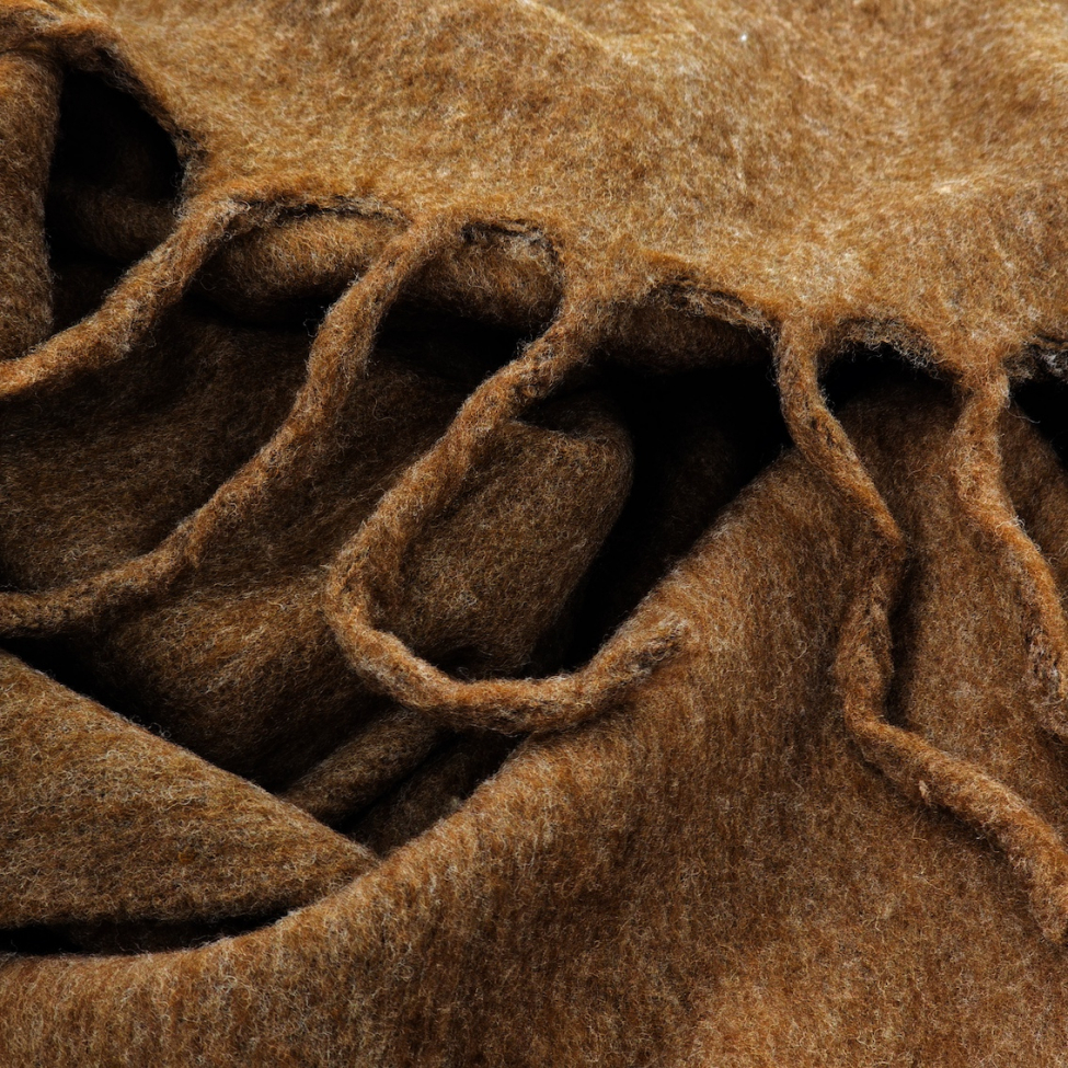 Krata 'Samantha' 130x170cm - Brązowa