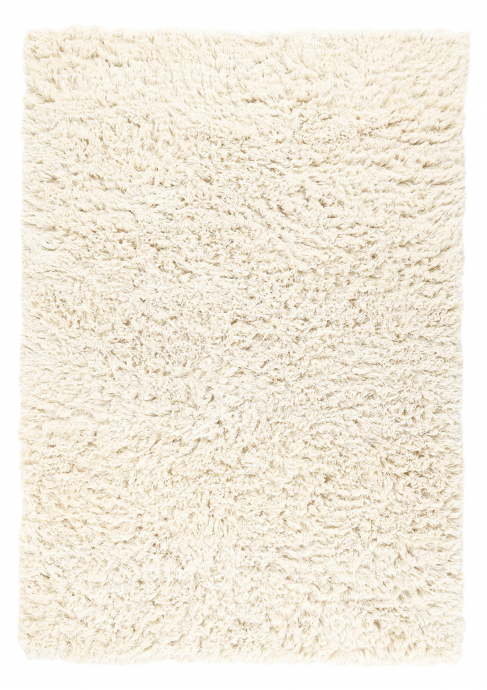 Dywan Rya 'Fassale ręcznie tkana wełna' – Biały