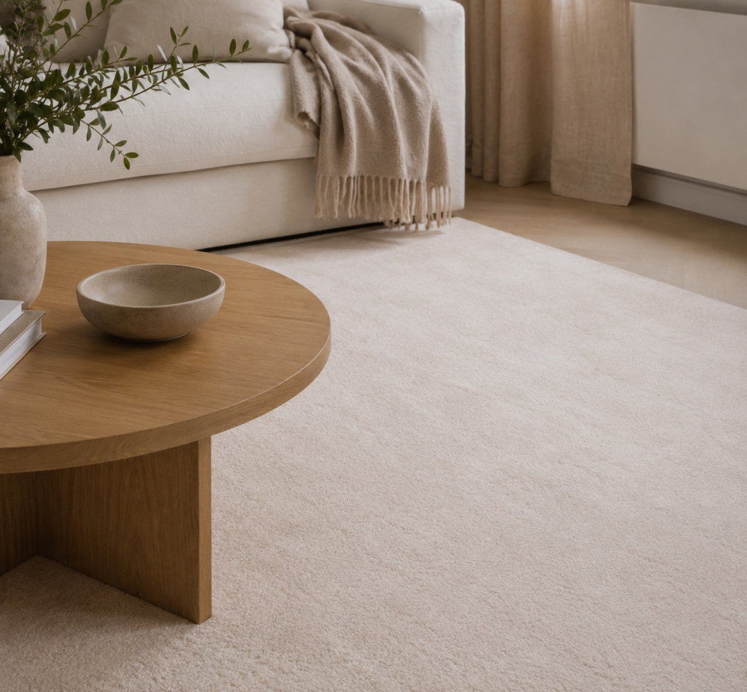 Dywan Rya 'Cloud Super Soft' – Białawy