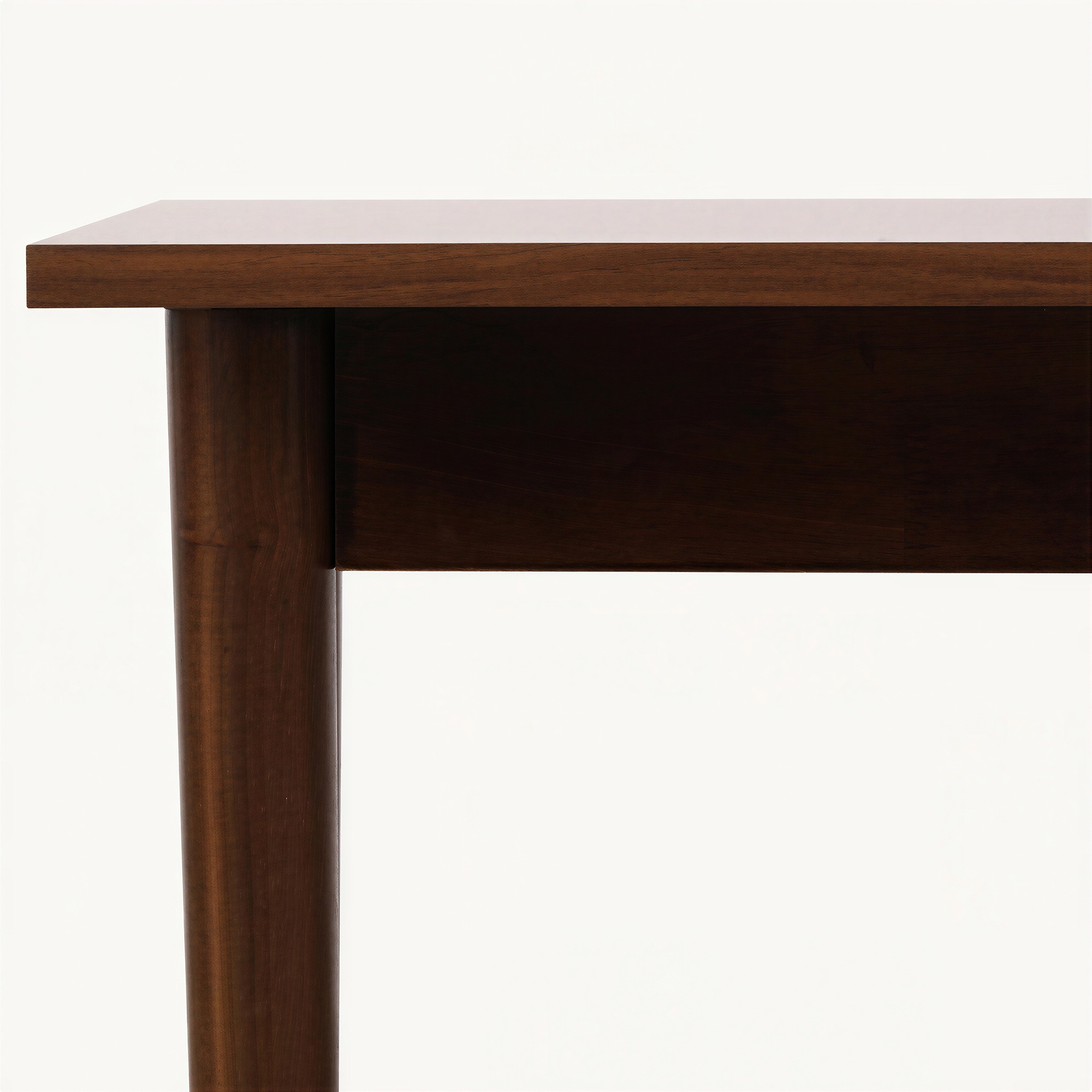 Stół jadalny 'Fager' 135 cm - Orzech