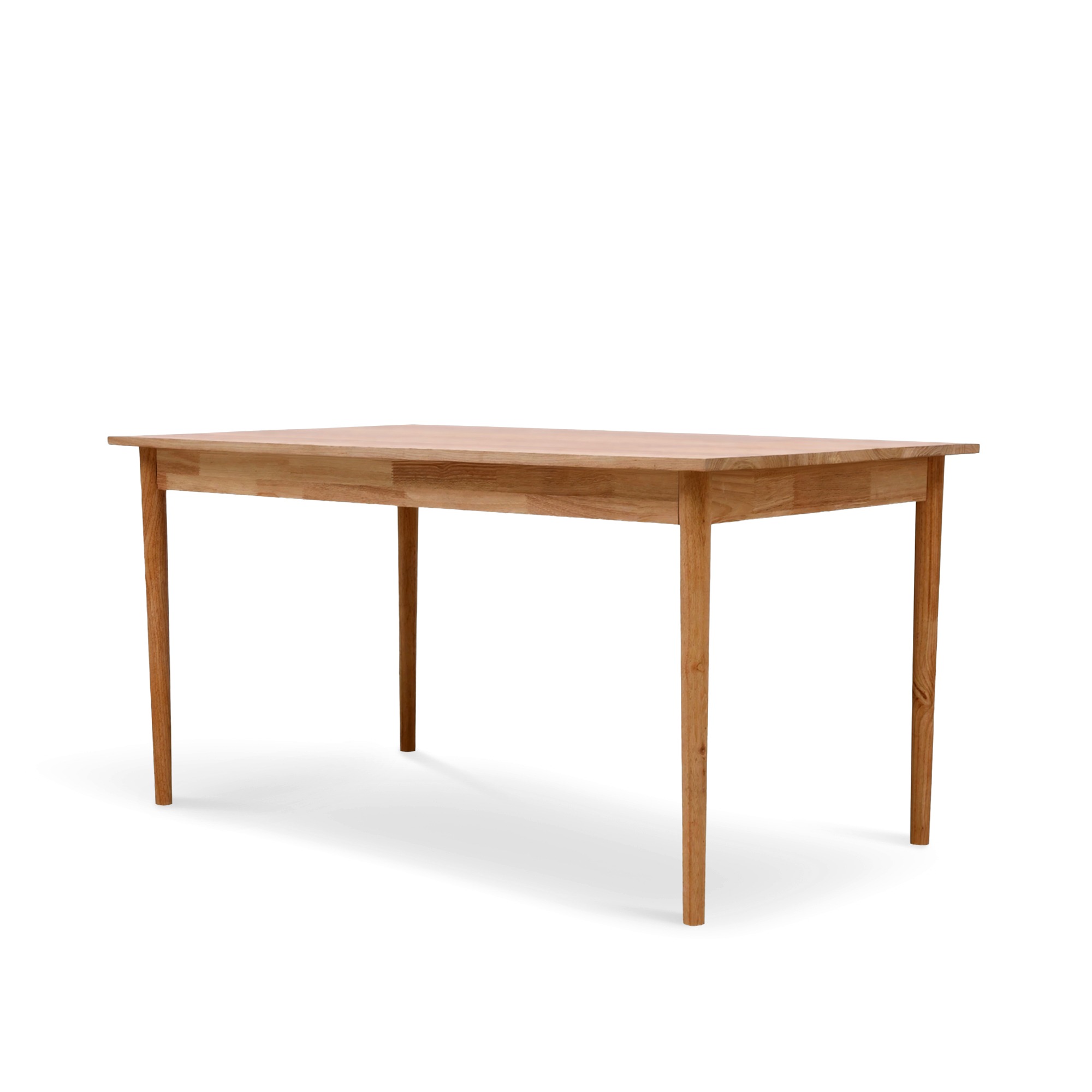 St&oacute;ł jadalny 'Fager' 135 cm - Biały pigmentowany