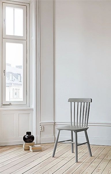 Krzesło 'Elsa' - Ciemnoszare/Srebrnoszare