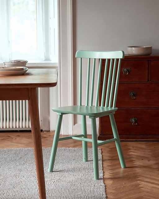 Krzesło 'Elsa' - Zielone