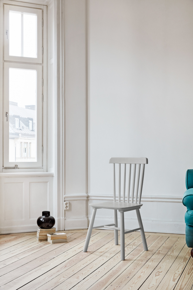 Krzesło 'Elsa' - Jasnoszare