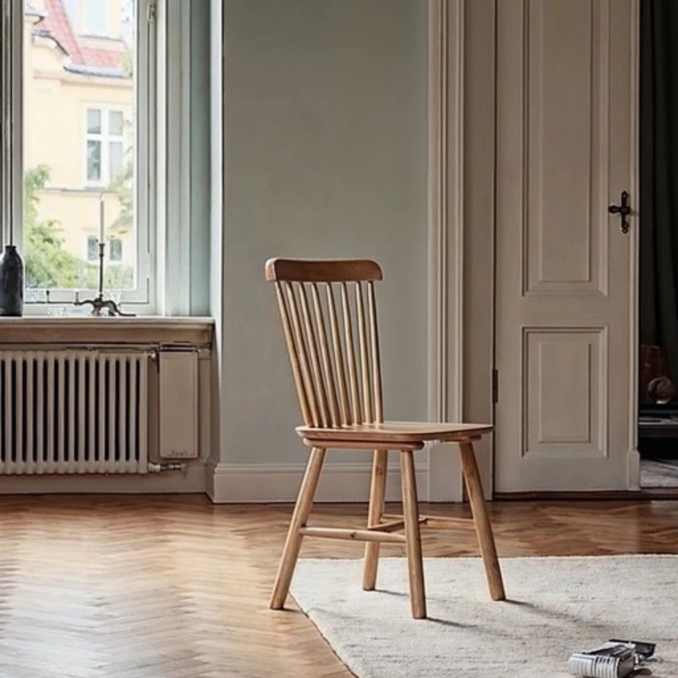 Krzesło 'Elsa' - Dębowe