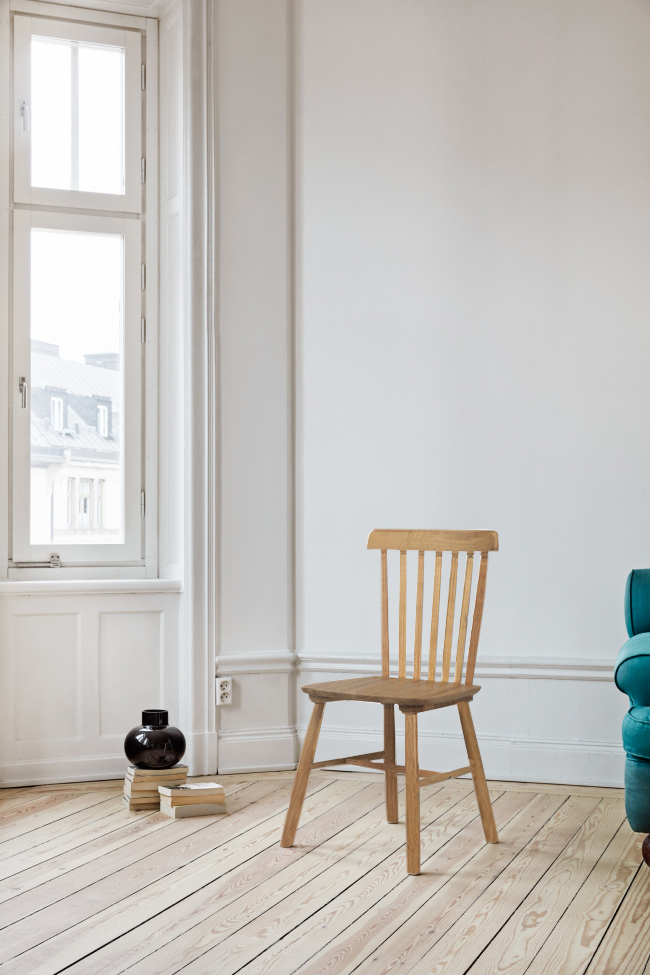 Krzesło 'Elsa' - Dębowe