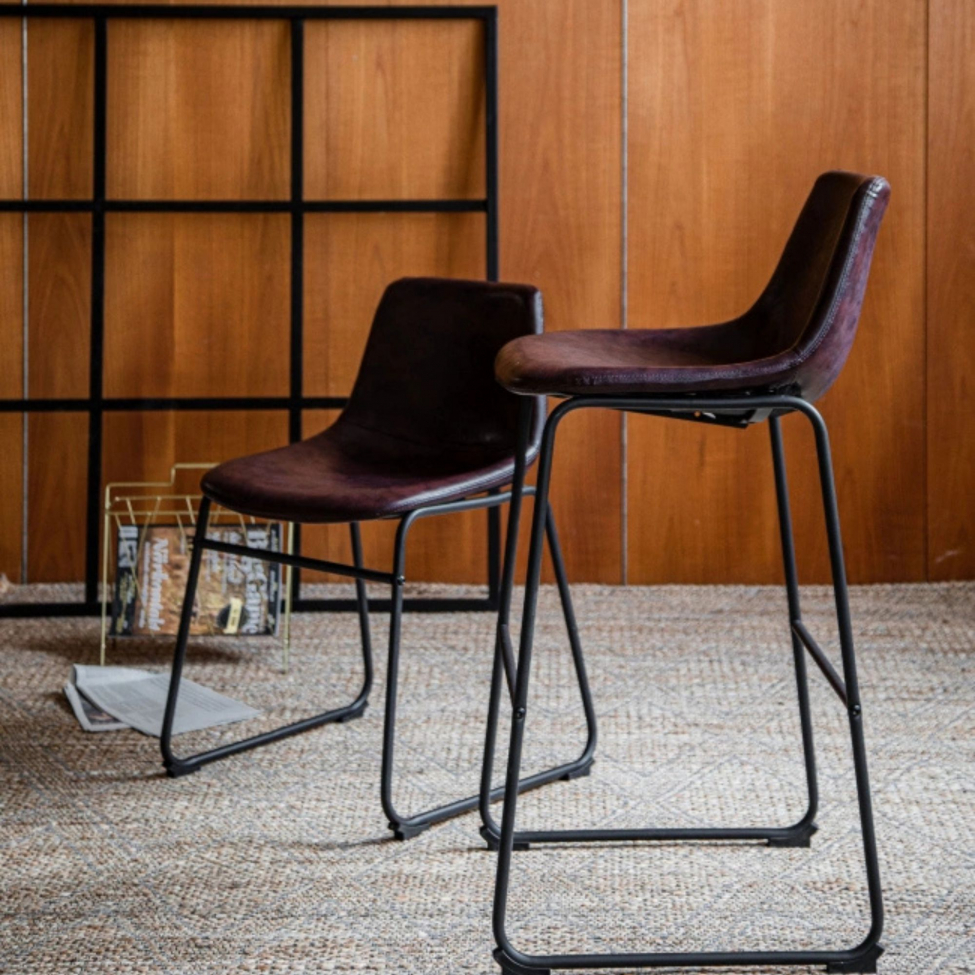 Krzesło jadalne 'Industri' - Żelazne