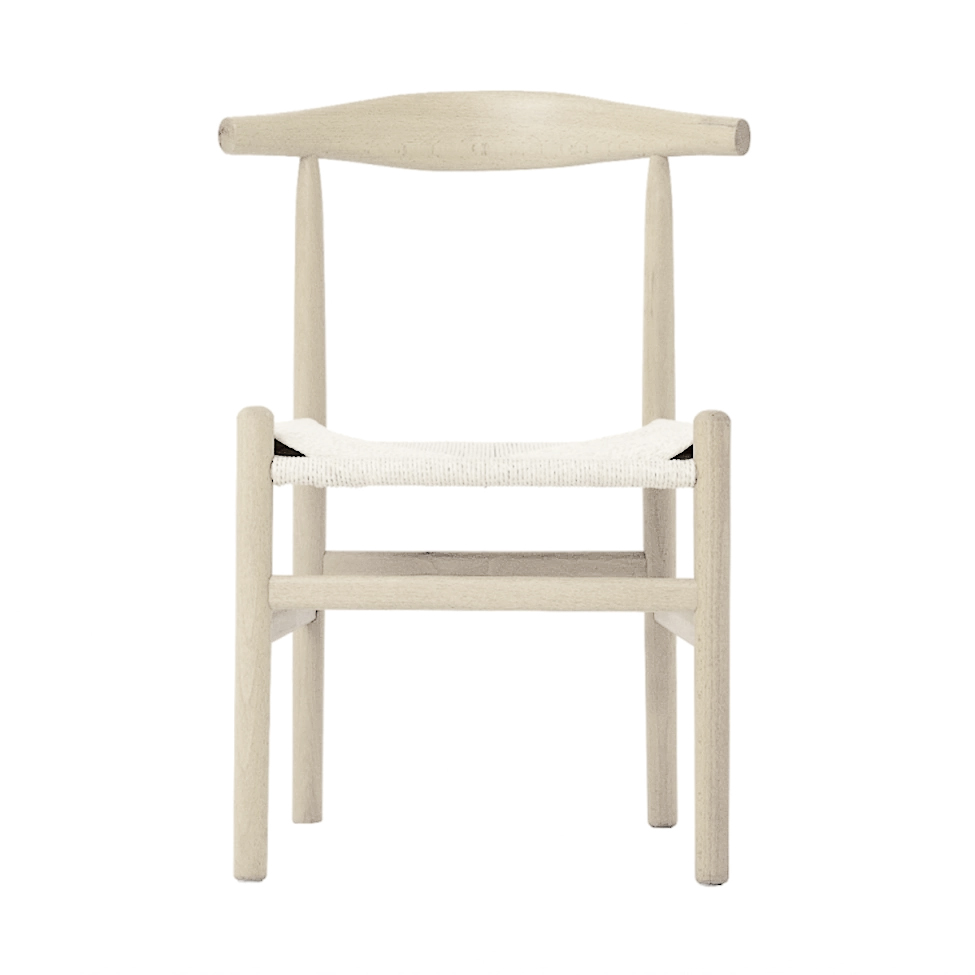 Krzesło 'Alma' - Biały pigmentowany