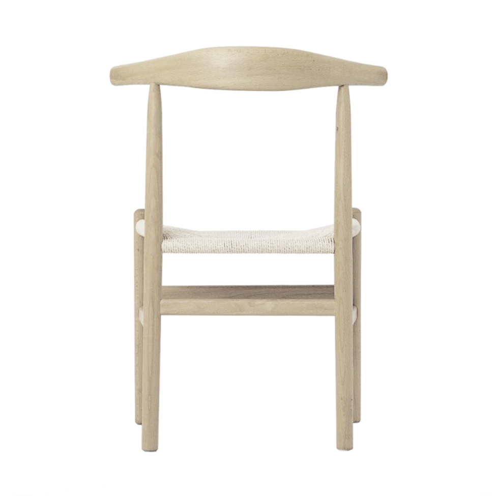 Krzesło 'Alma' - Biały pigmentowany