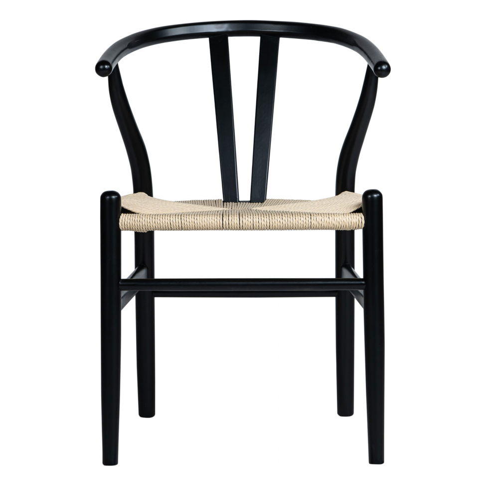 Krzesło 'Alta' - Czarny/Beżowy