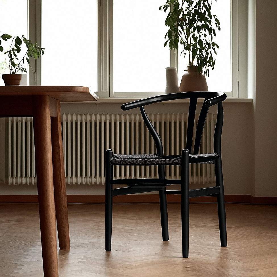 Krzesło 'Alta' - Czarny