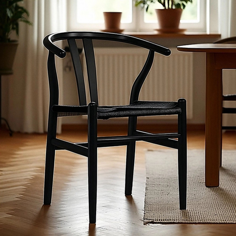 Krzesło 'Alta' - Czarny