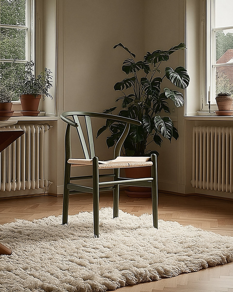 Krzesło 'Alta' - Zielony