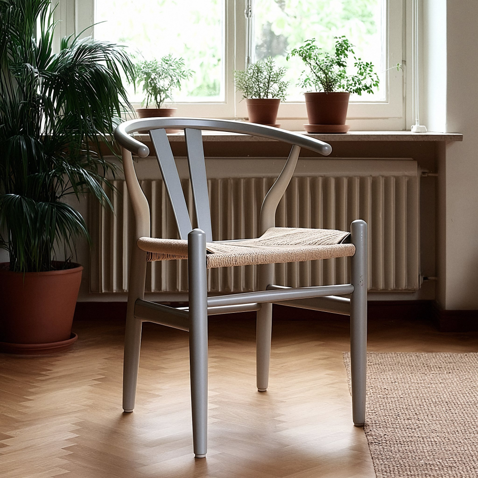 Krzesło 'Alta' - Szary