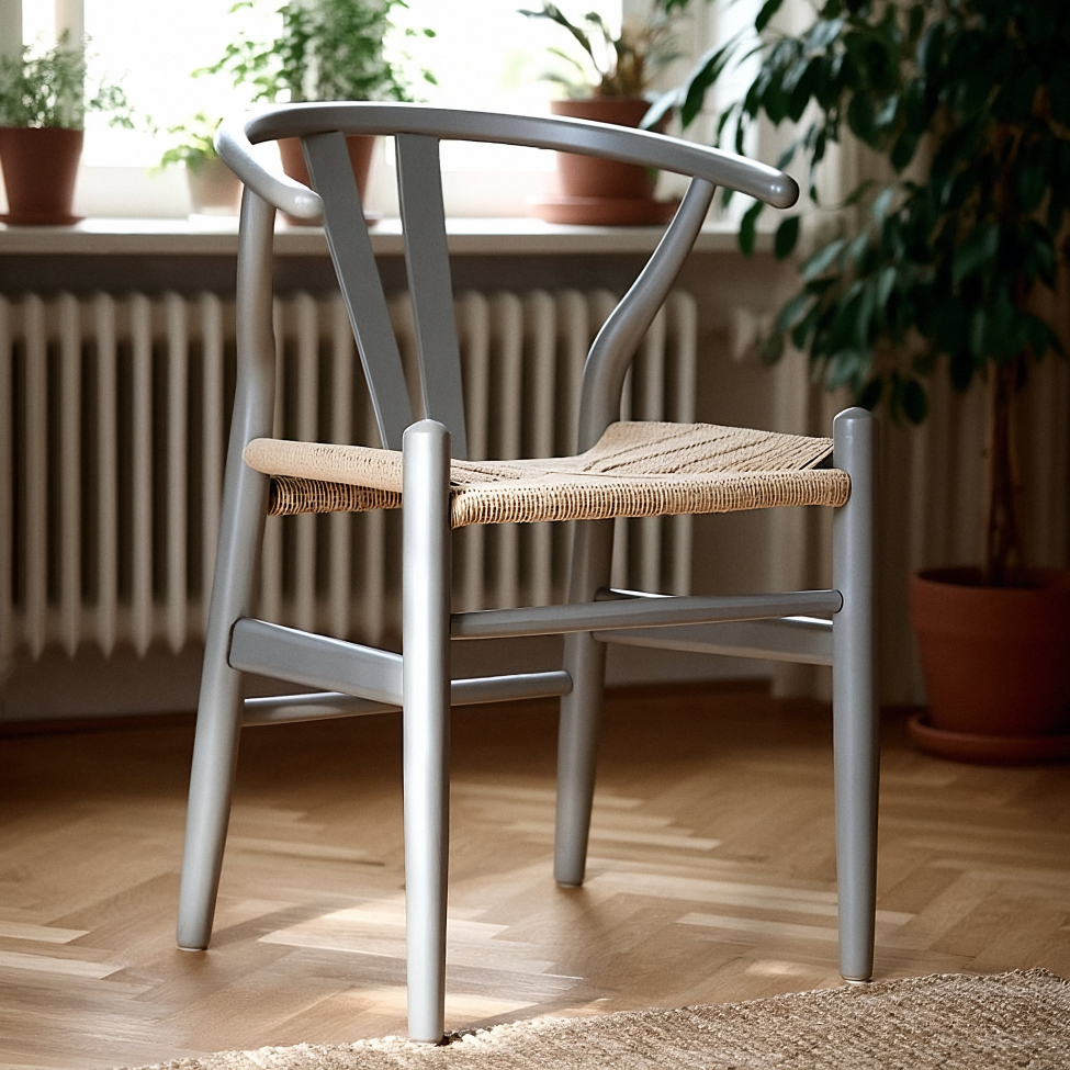 Krzesło 'Alta' - Szary