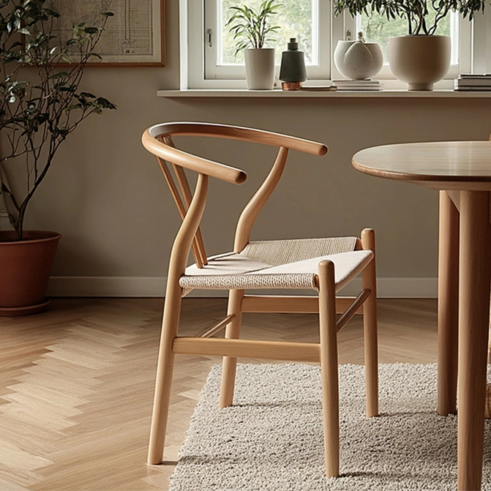 Krzesło 'Alta' - Naturalny