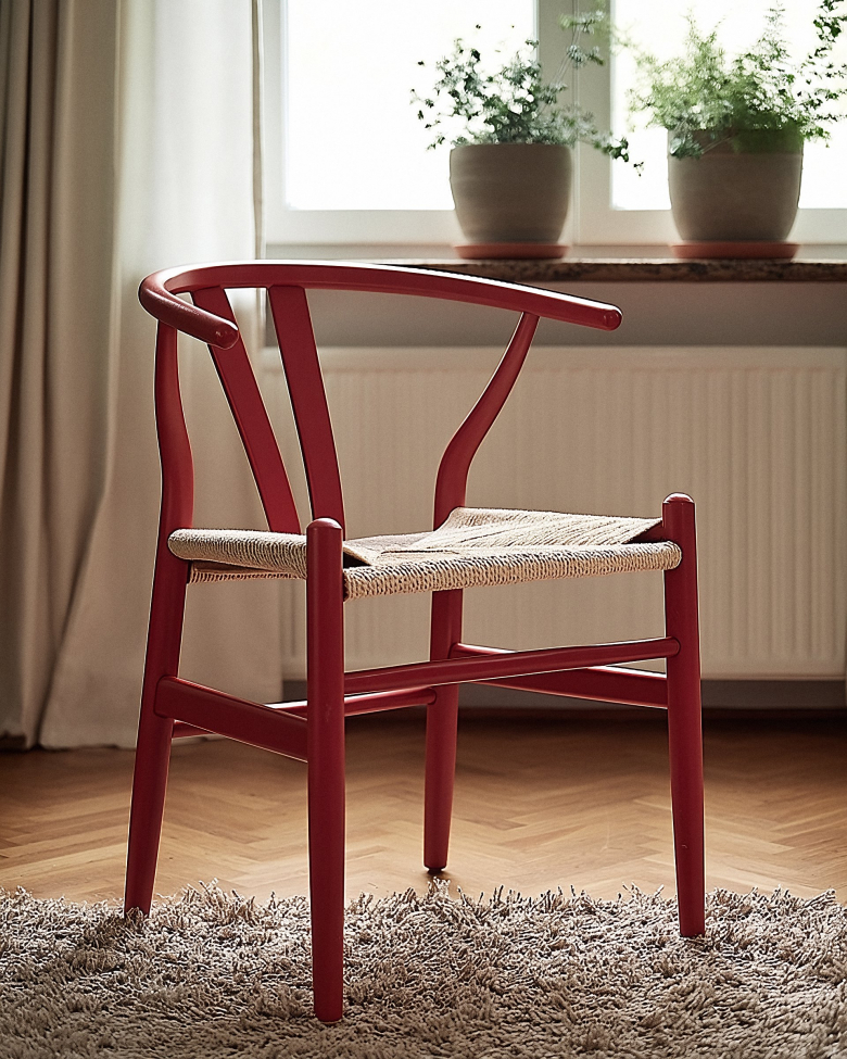 Krzesło 'Alta' - Czerwony