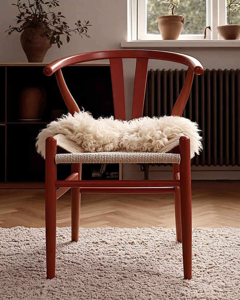 Krzesło 'Alta' - Czerwony