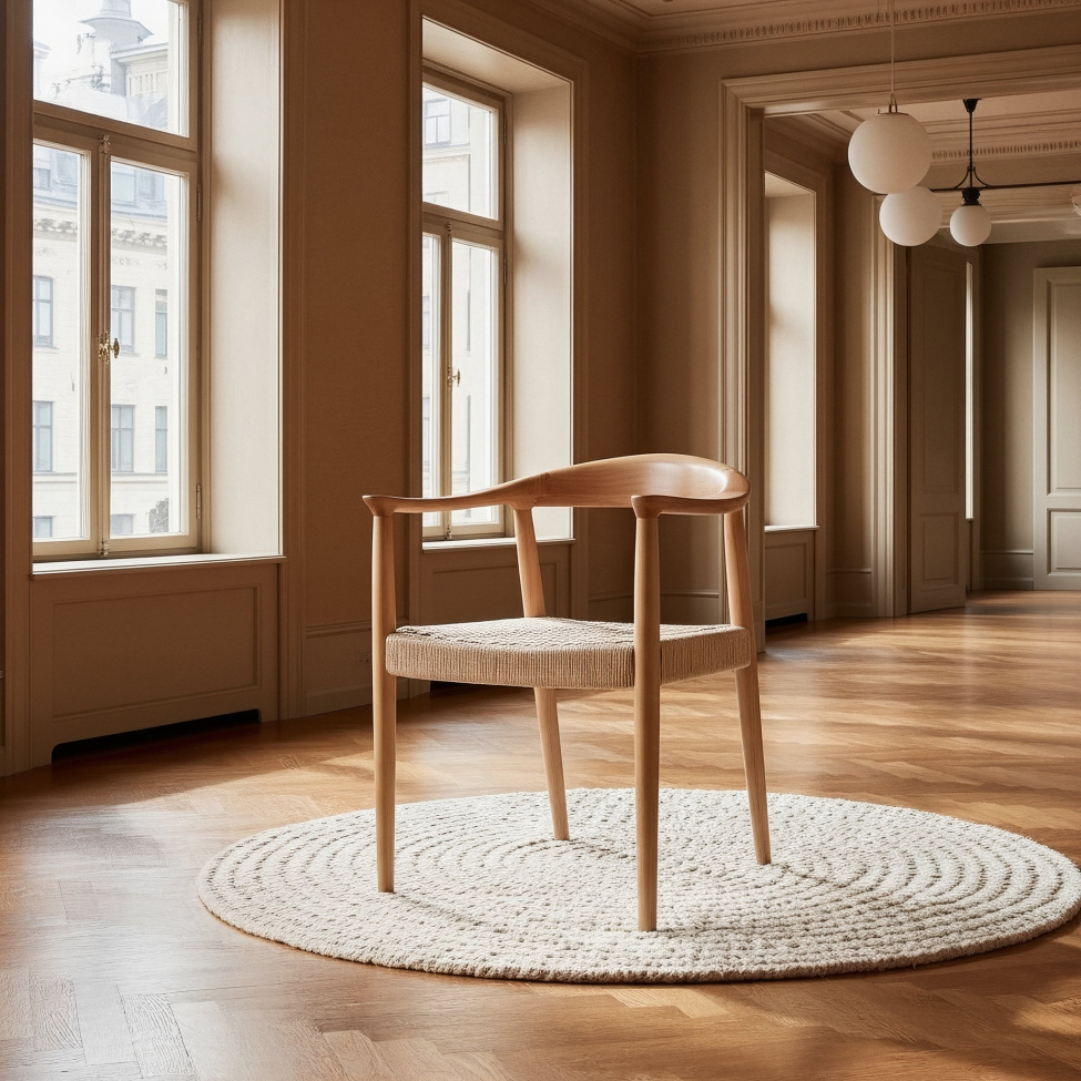 Krzesło 'Ask' - Naturalny