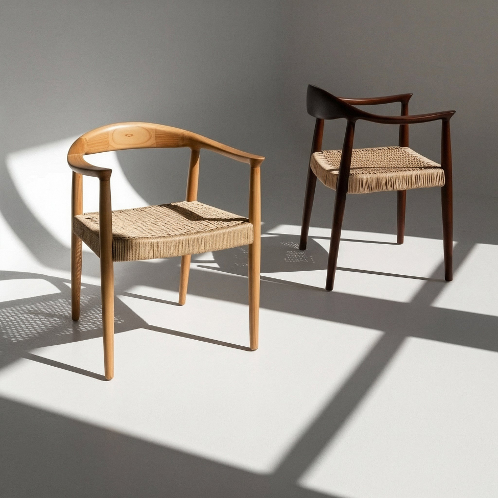 Krzesło 'Ask' - Naturalny