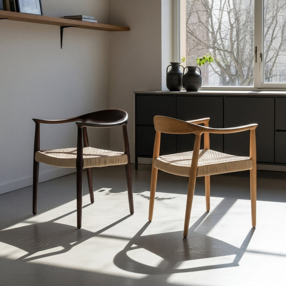 Krzesło 'Ask' - Orzech