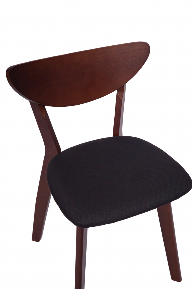 Krzesło 'Sirdal' - Orzech/Ciemnoszary