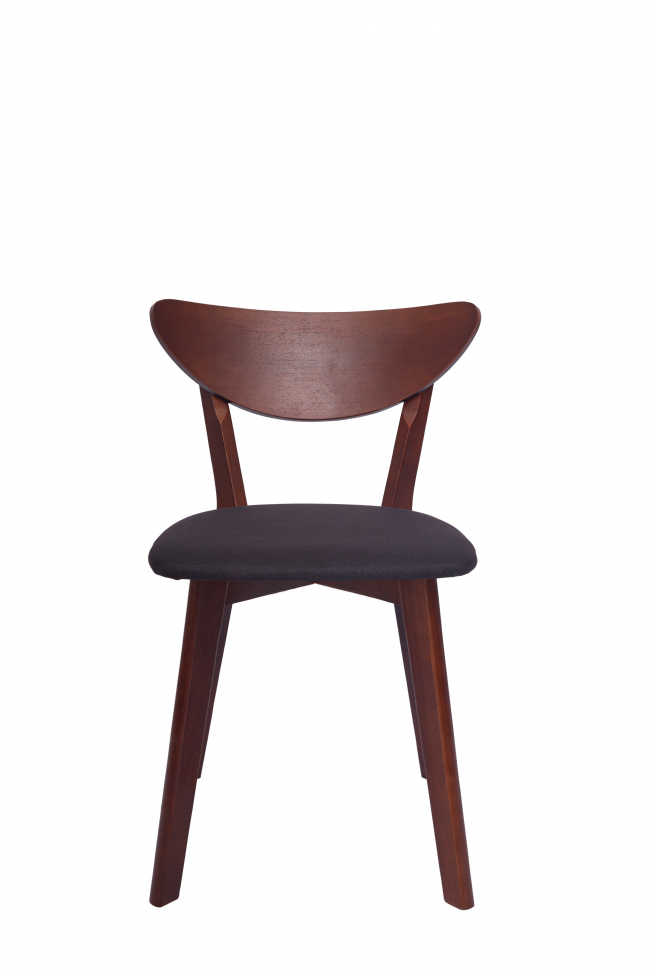 Krzesło 'Sirdal' - Orzech/Ciemnoszary