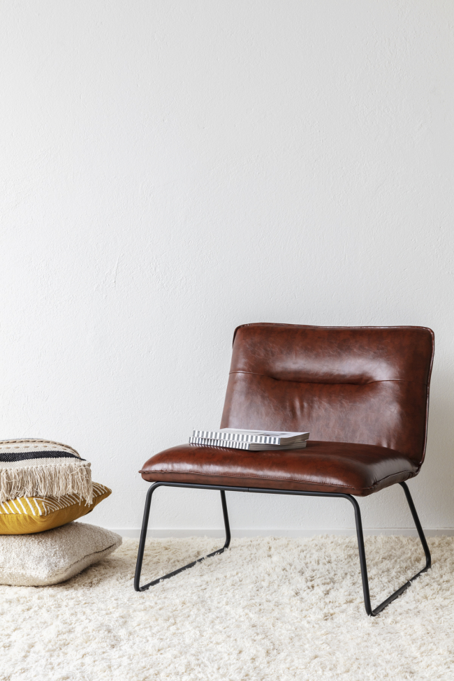 Fotel 'Chelsea' - Brązowy