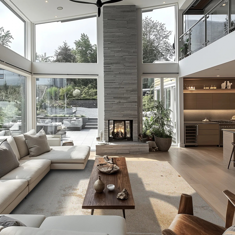 Dywan Wilton 'Bornos' 130x190cm - Szary/Beżowy